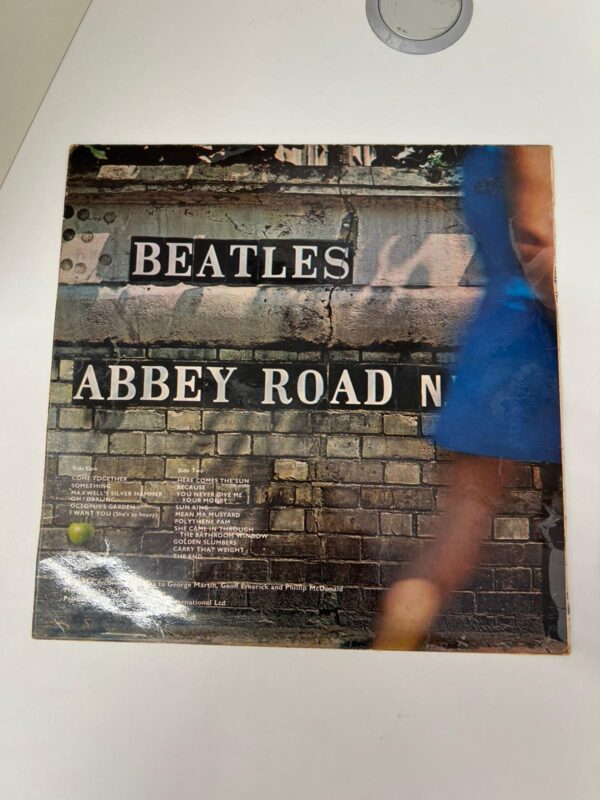 VINILE 'ABBEY ROAD ' THE BEATLES EMI 1969 PCS 7088 - immagine 6