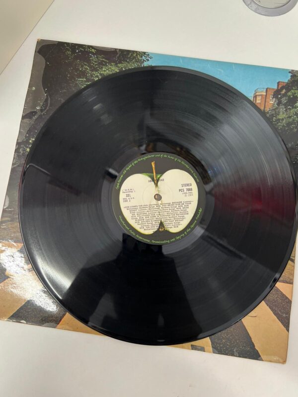 VINILE 'ABBEY ROAD ' THE BEATLES EMI 1969 PCS 7088 - immagine 3