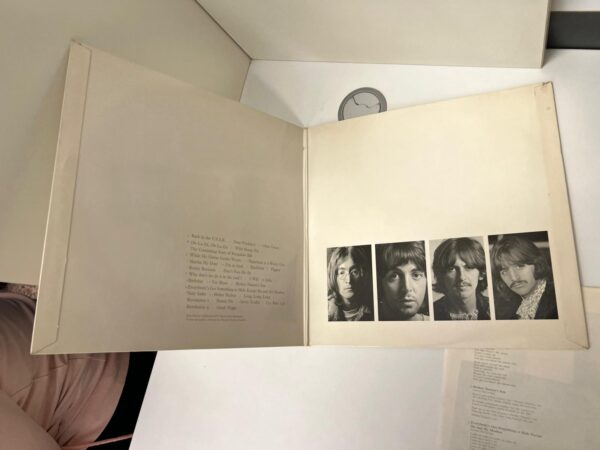 VINILE THE BEATLES NUMERATO PRIMA STAMPA - immagine 2