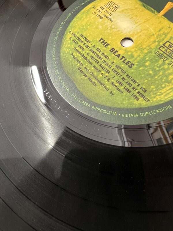 VINILE THE BEATLES NUMERATO PRIMA STAMPA - immagine 4