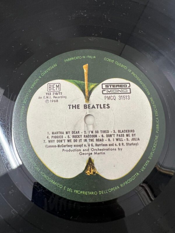 VINILE THE BEATLES NUMERATO PRIMA STAMPA - immagine 5