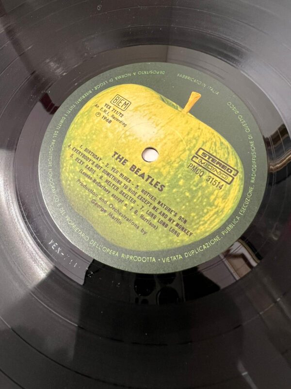 VINILE THE BEATLES NUMERATO PRIMA STAMPA - immagine 6