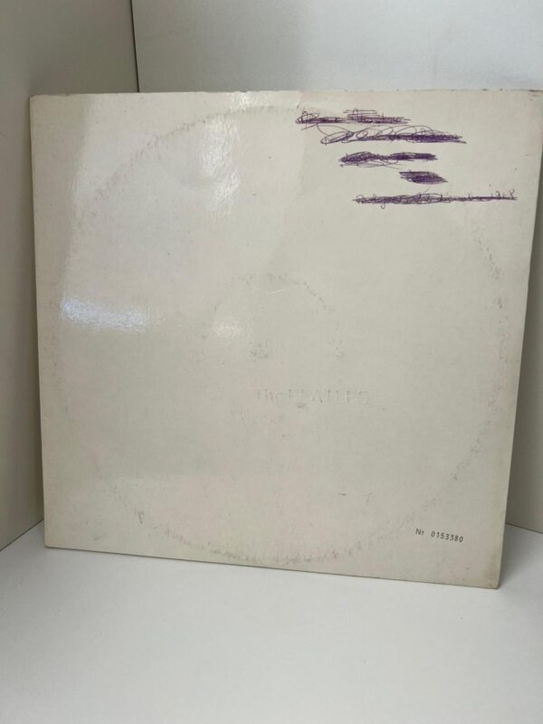 VINILE THE BEATLES NUMERATO PRIMA STAMPA - immagine 7