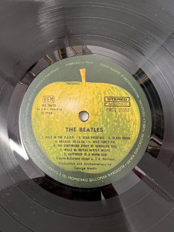 VINILE THE BEATLES NUMERATO PRIMA STAMPA - immagine 3