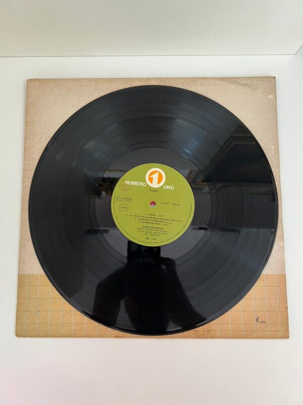 VINILE 'PIGRO' IVAN GRAZIANI ZPLN 34028 - immagine 4