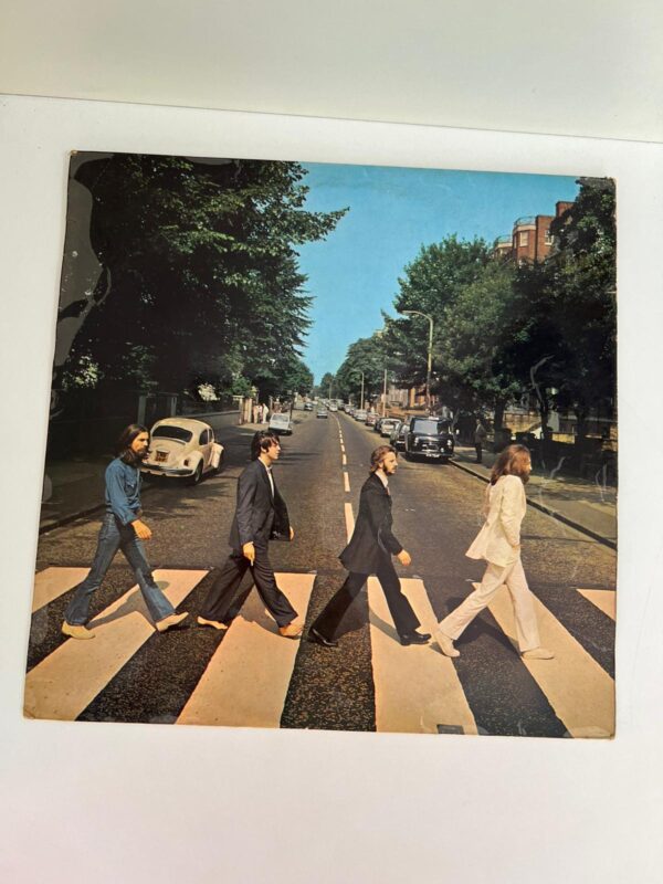 VINILE 'ABBEY ROAD ' THE BEATLES EMI 1969 PCS 7088