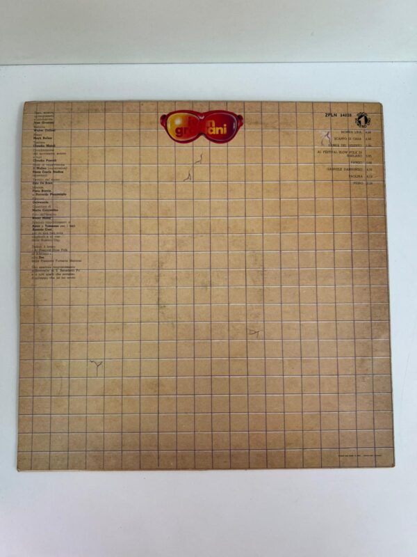 VINILE 'PIGRO' IVAN GRAZIANI ZPLN 34028 - immagine 7