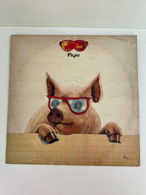 VINILE 'PIGRO' IVAN GRAZIANI ZPLN 34028