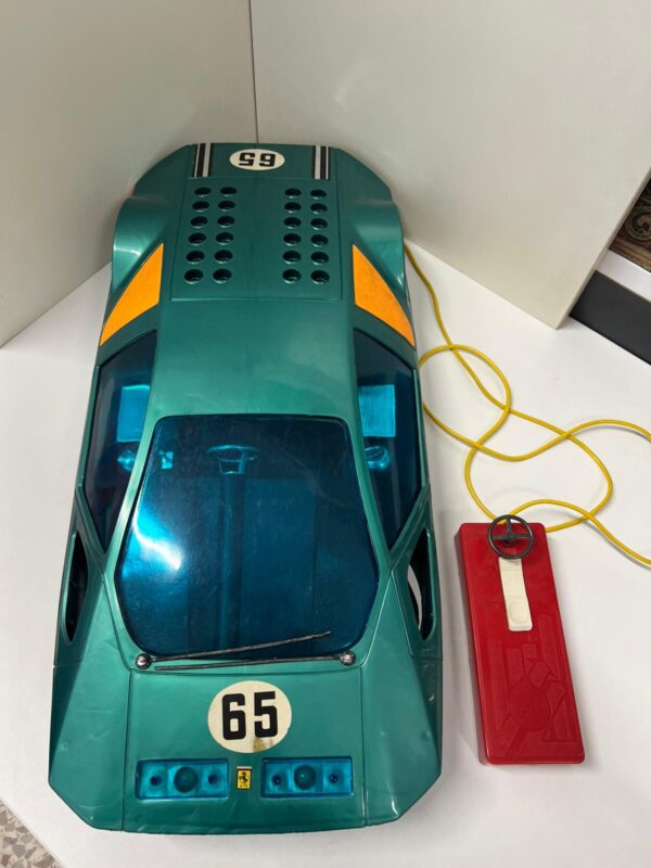 MACCHINA GIOCATTOLO PININFARINA MODULO ELLEGI - immagine 8