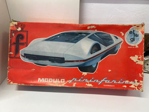 MACCHINA GIOCATTOLO PININFARINA MODULO ELLEGI - immagine 4