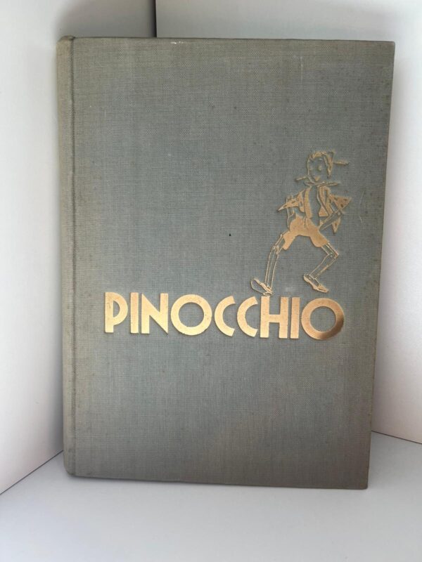 LIBRO 'LE AVVENTURE DI PINOCCHIO' C.COLLODI ED.SALANI 1946 - immagine 2