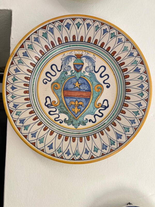 PIATTO DECORATIVO SBERNA DERUTA 30 CM - immagine 4
