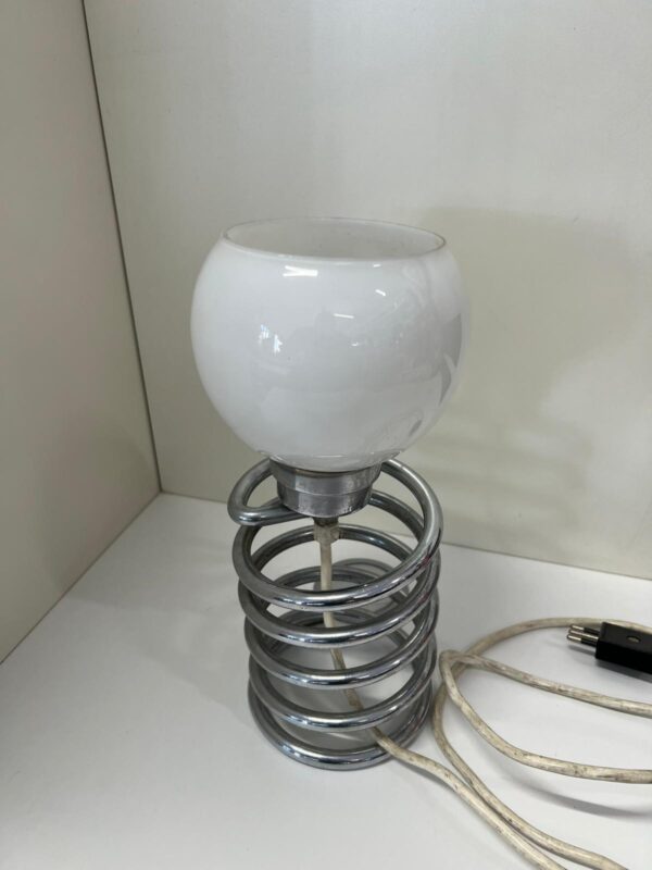 LAMPADA SPACE-AGE ATTRIBUITA A 'INGO MAURER' ANNI '70 - immagine 4