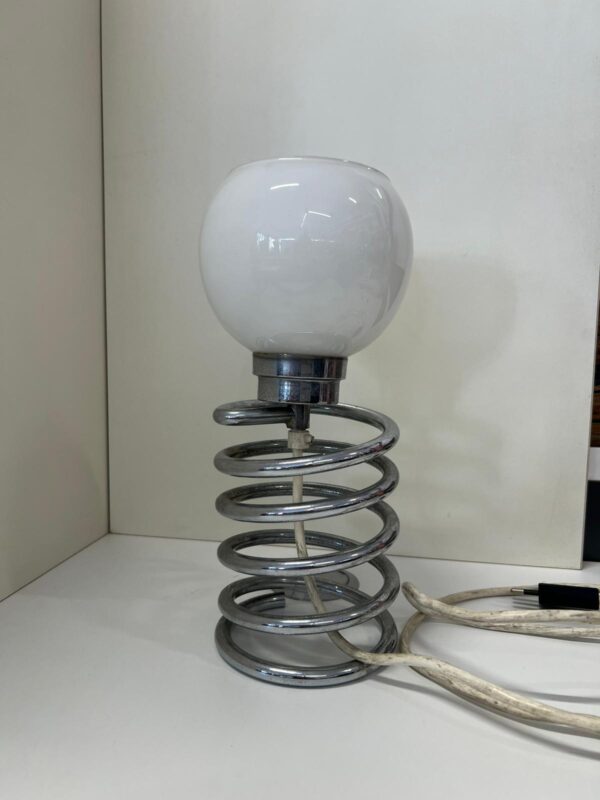 LAMPADA SPACE-AGE ATTRIBUITA A 'INGO MAURER' ANNI '70 - immagine 3
