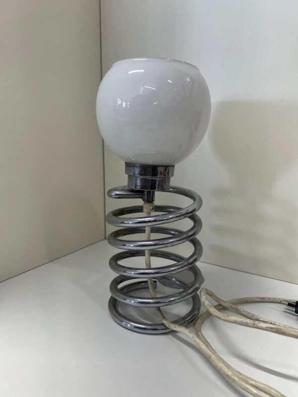 LAMPADA SPACE-AGE ATTRIBUITA A 'INGO MAURER' ANNI '70 - immagine 6