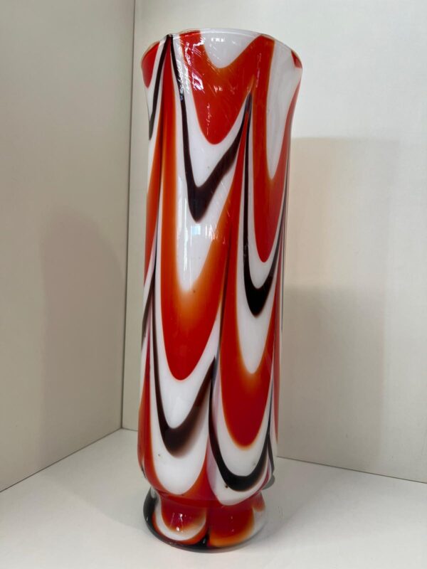GRANDE VASO IN VETRO DI MURANO CARLO MORETTI '70