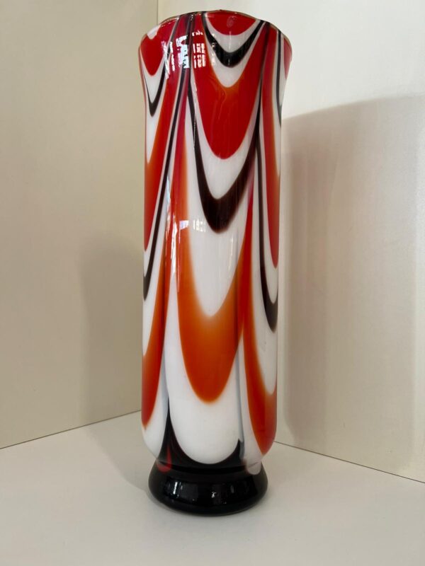 GRANDE VASO IN VETRO DI MURANO CARLO MORETTI '70 - immagine 2