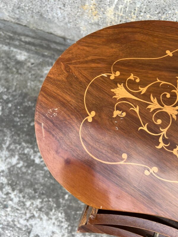 TAVOLINO BASSO DECORATO CON CASSETTI - immagine 9