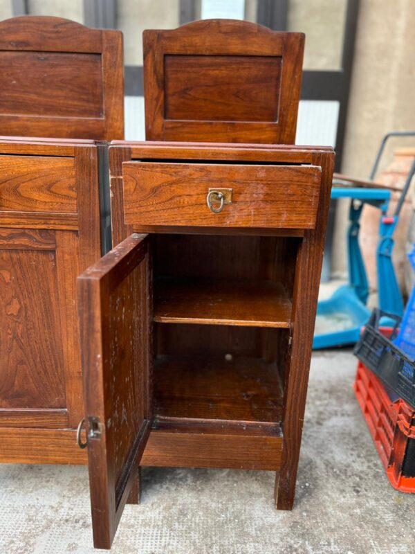 COPPIA DI COMODINI IN LEGNO - immagine 6