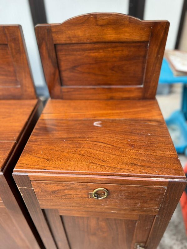 COPPIA DI COMODINI IN LEGNO - immagine 5