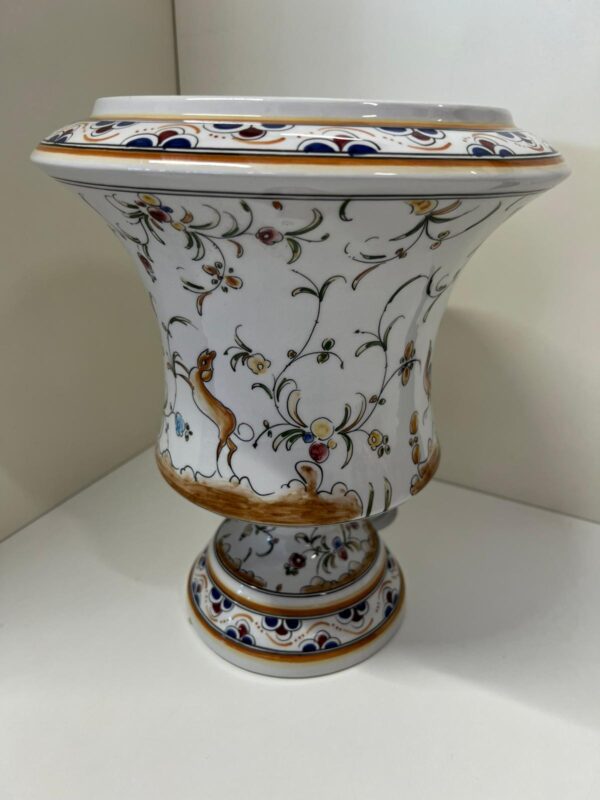 VASO PORTOGHESE IN PORCELLANA 'COIMBRA'