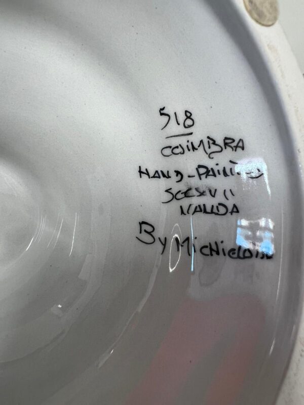 VASO PORTOGHESE IN PORCELLANA 'COIMBRA' - immagine 8