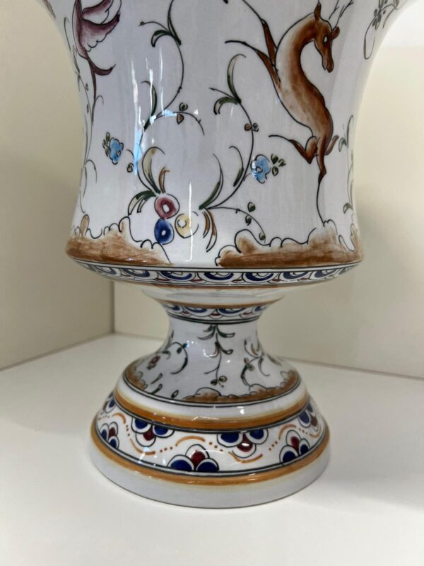 VASO PORTOGHESE IN PORCELLANA 'COIMBRA' - immagine 5