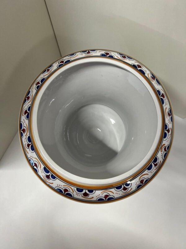 VASO PORTOGHESE IN PORCELLANA 'COIMBRA' - immagine 6