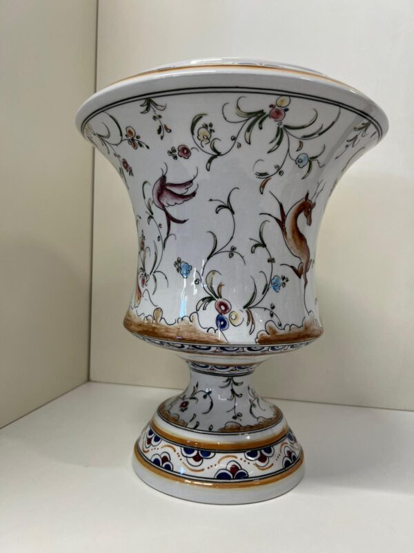 VASO PORTOGHESE IN PORCELLANA 'COIMBRA' - immagine 3