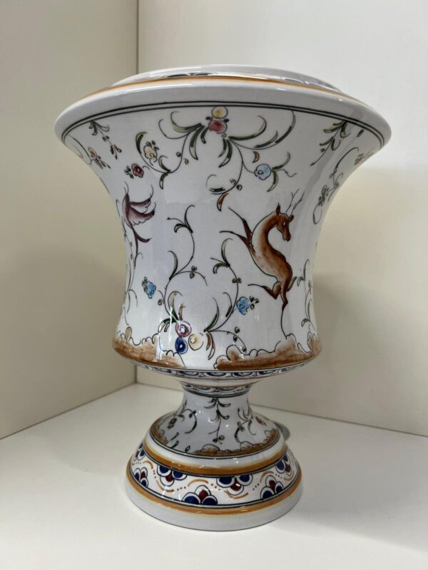 VASO PORTOGHESE IN PORCELLANA 'COIMBRA' - immagine 2