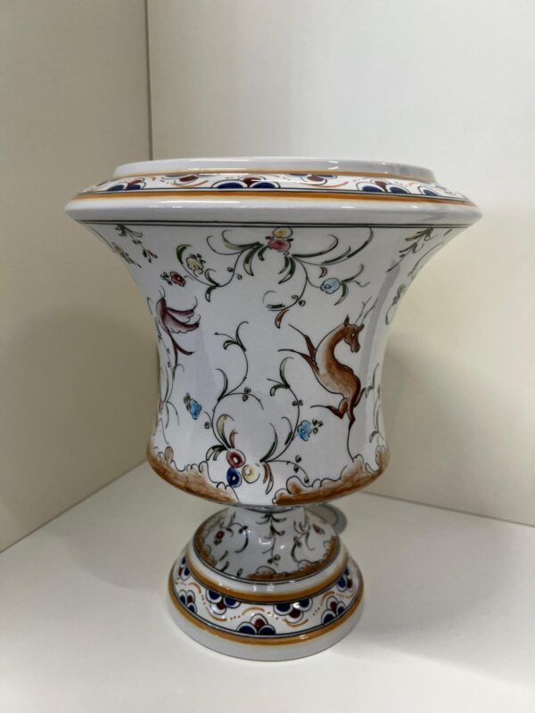 VASO PORTOGHESE IN PORCELLANA 'COIMBRA' - immagine 4