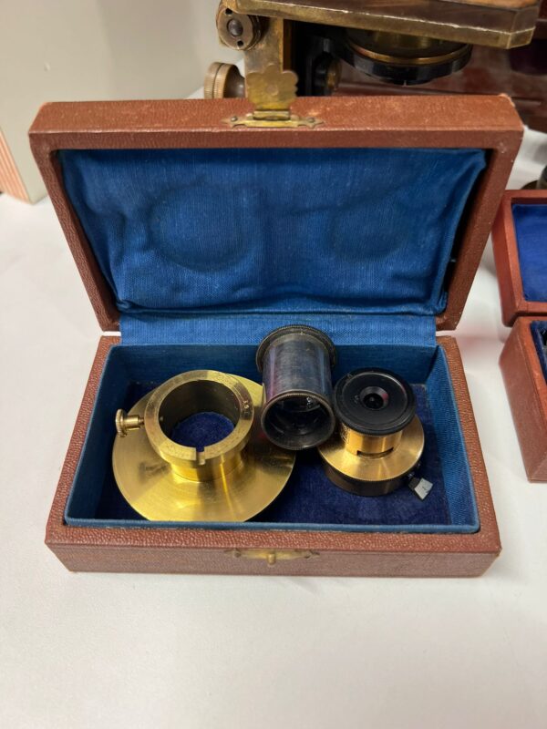 MICROSCOPIO FINE '800 F.KORISTKA MILANO - immagine 9