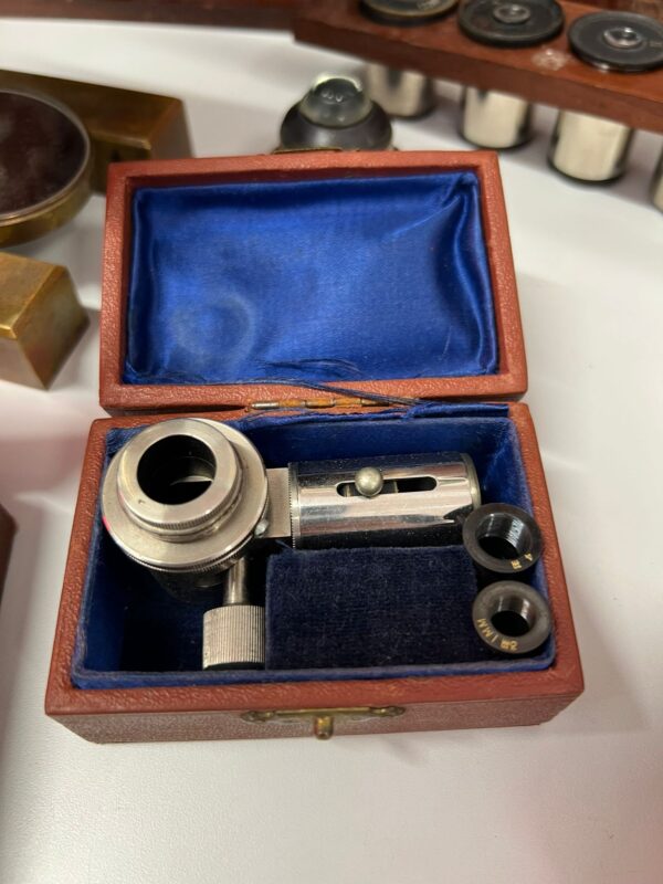 MICROSCOPIO FINE '800 F.KORISTKA MILANO - immagine 10