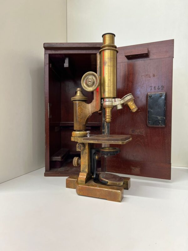 MICROSCOPIO FINE '800 F.KORISTKA MILANO - immagine 2