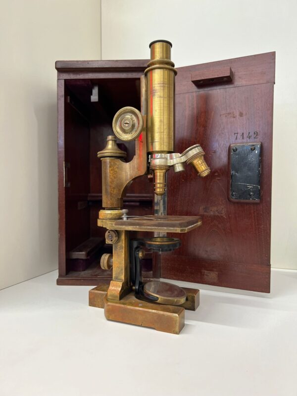 MICROSCOPIO FINE '800 F.KORISTKA MILANO - immagine 3