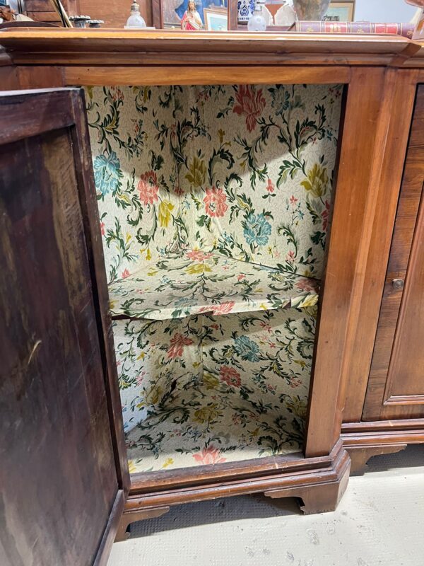 ANGOLIERA BASSA IN LEGNO RIVESTITA - immagine 8