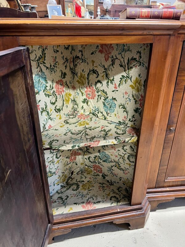 ANGOLIERA BASSA IN LEGNO RIVESTITA - immagine 6