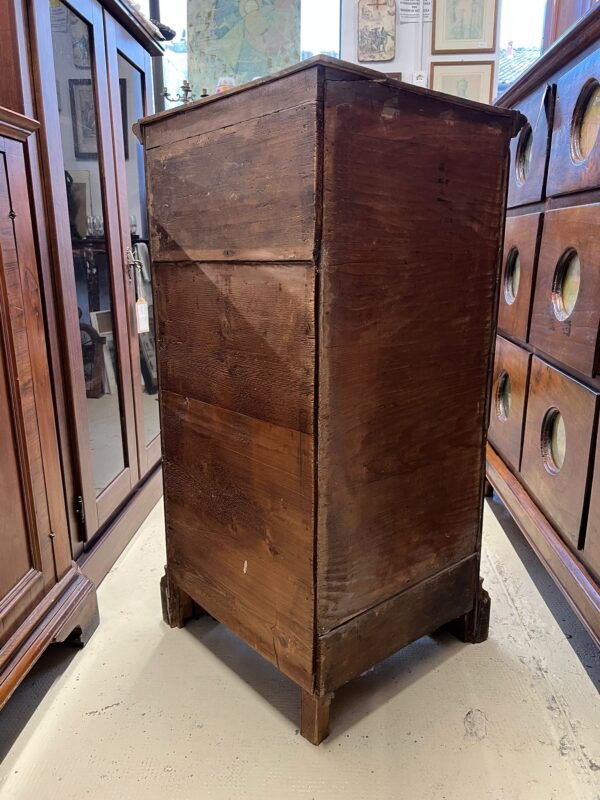 ANGOLIERA BASSA IN LEGNO RIVESTITA - immagine 7