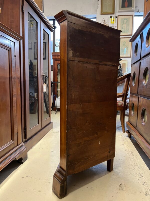 ANGOLIERA BASSA IN LEGNO RIVESTITA - immagine 5