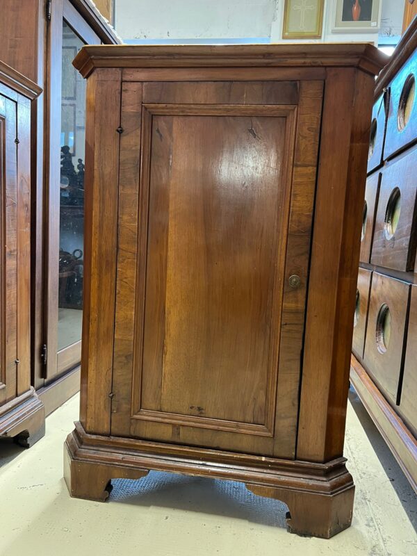ANGOLIERA BASSA IN LEGNO RIVESTITA - immagine 4