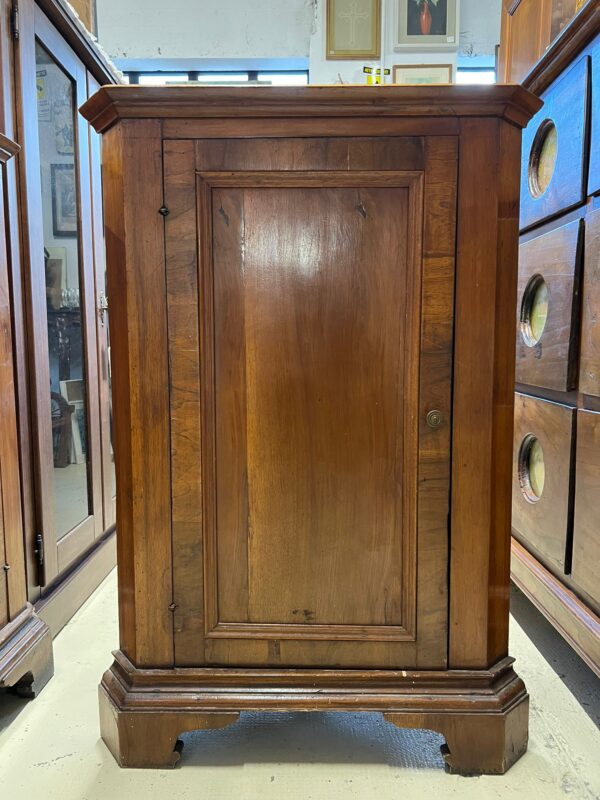 ANGOLIERA BASSA IN LEGNO RIVESTITA - immagine 3