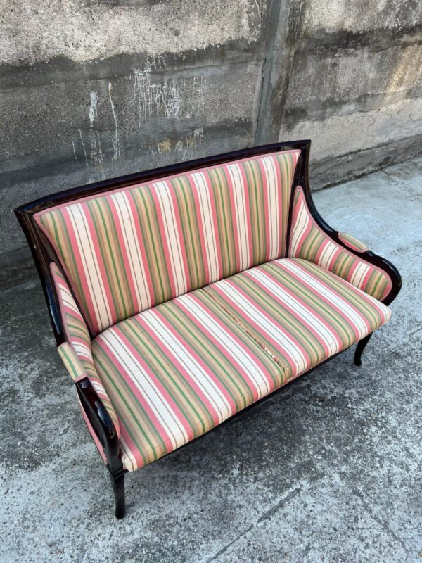 DIVANETTO VINTAGE IN STILE VENEZIANO - immagine 11