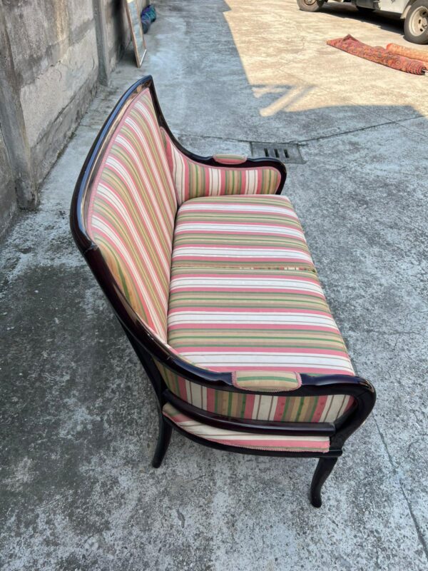 DIVANETTO VINTAGE IN STILE VENEZIANO - immagine 8