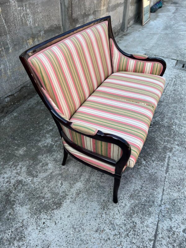 DIVANETTO VINTAGE IN STILE VENEZIANO - immagine 6