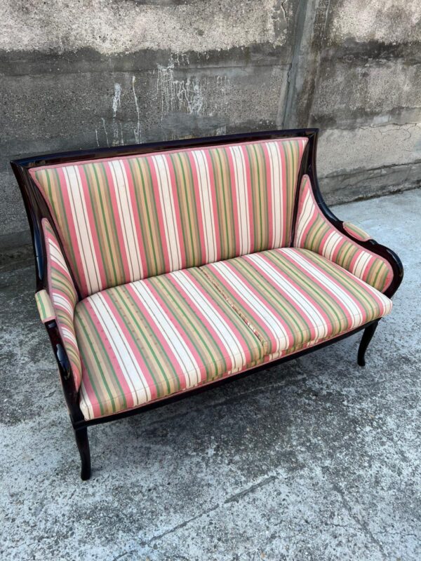 DIVANETTO VINTAGE IN STILE VENEZIANO - immagine 3