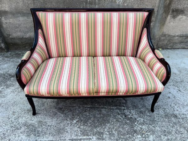 DIVANETTO VINTAGE IN STILE VENEZIANO - immagine 4