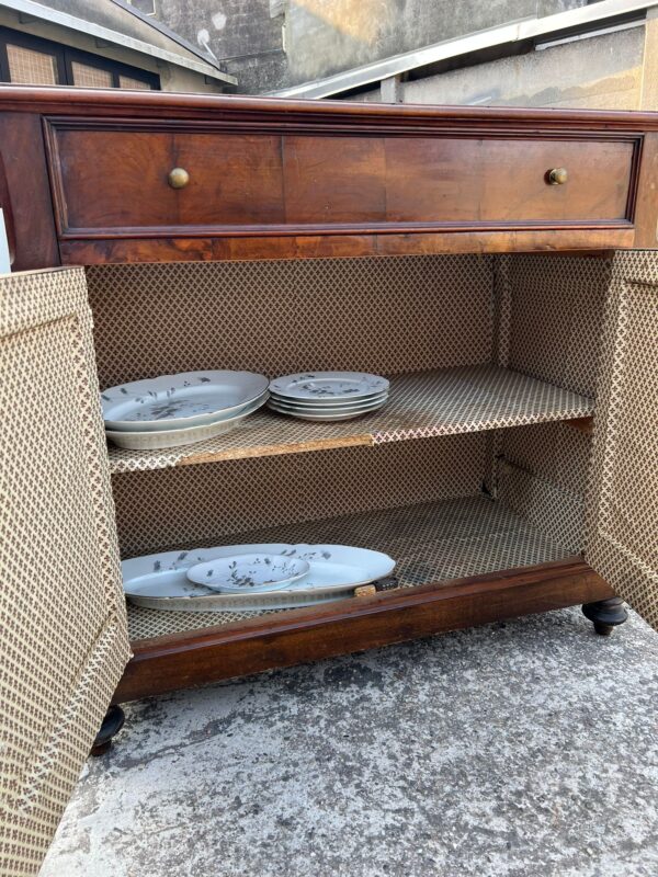 CREDENZA ANTICA IN LEGNO - immagine 7