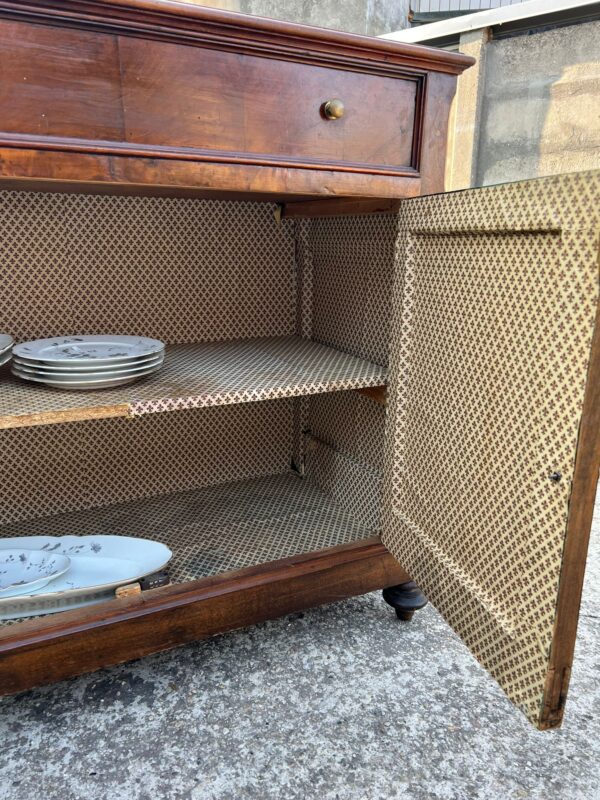 CREDENZA ANTICA IN LEGNO - immagine 6