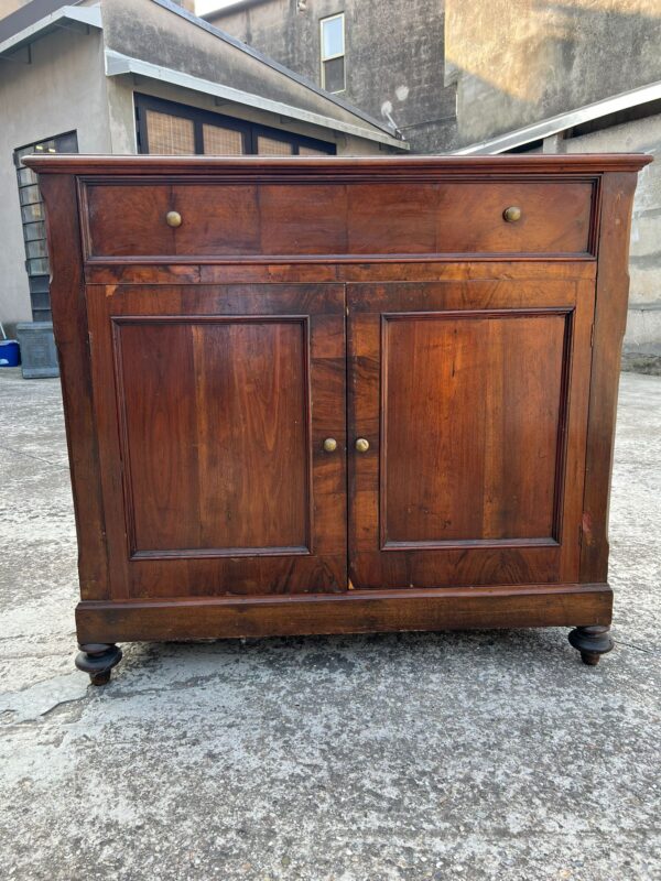 CREDENZA ANTICA IN LEGNO - immagine 3