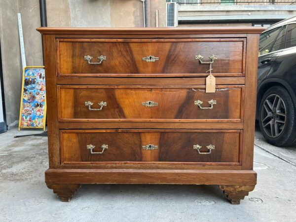 CASSETTIERA IN LEGNO